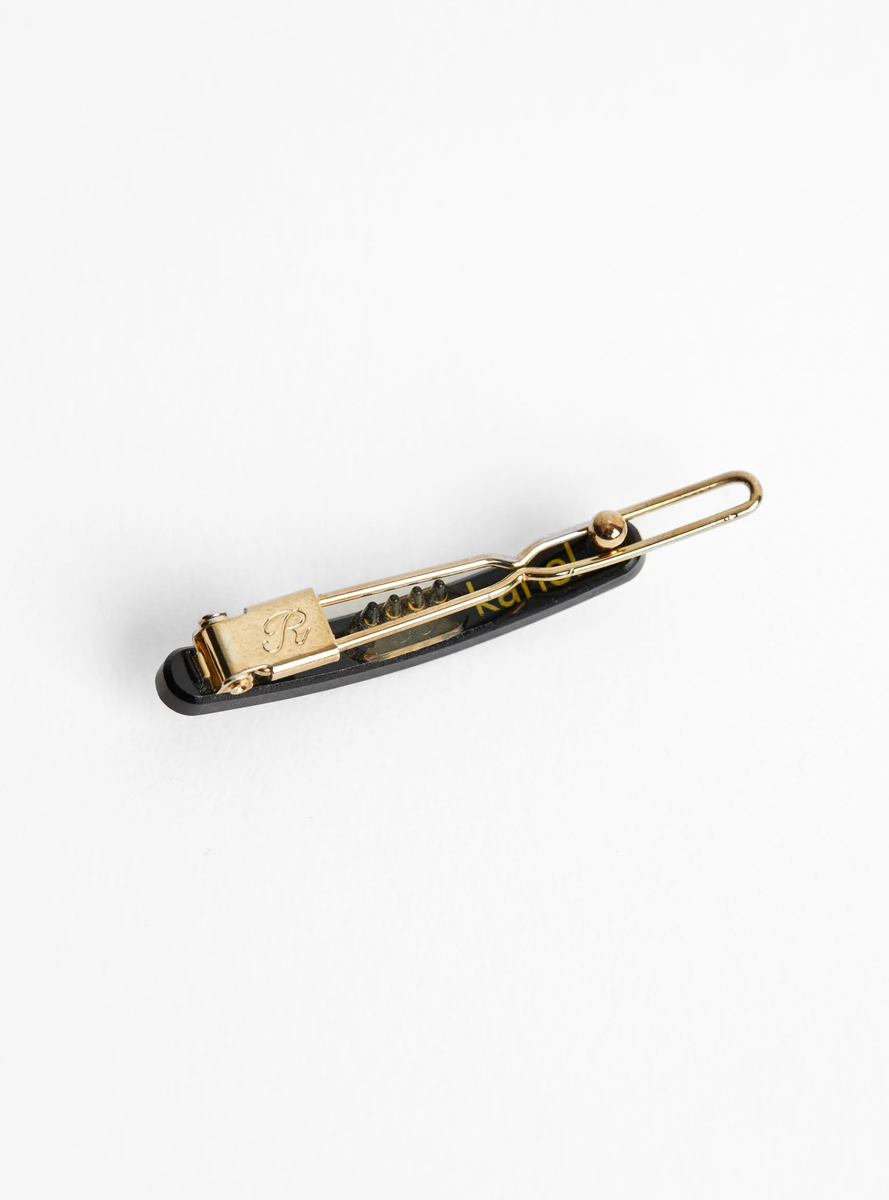 Black with Swarovski Hair Clip<Kanel Best