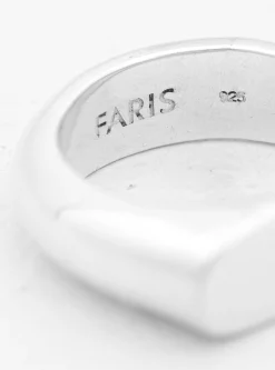 Blanco Ring Silver<Faris Sale