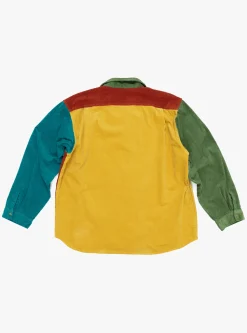 Block Shirt Mustard<TDR Best