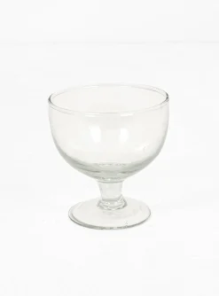 Blow Glass Dessert Cup set of 2<PUEBCO Best