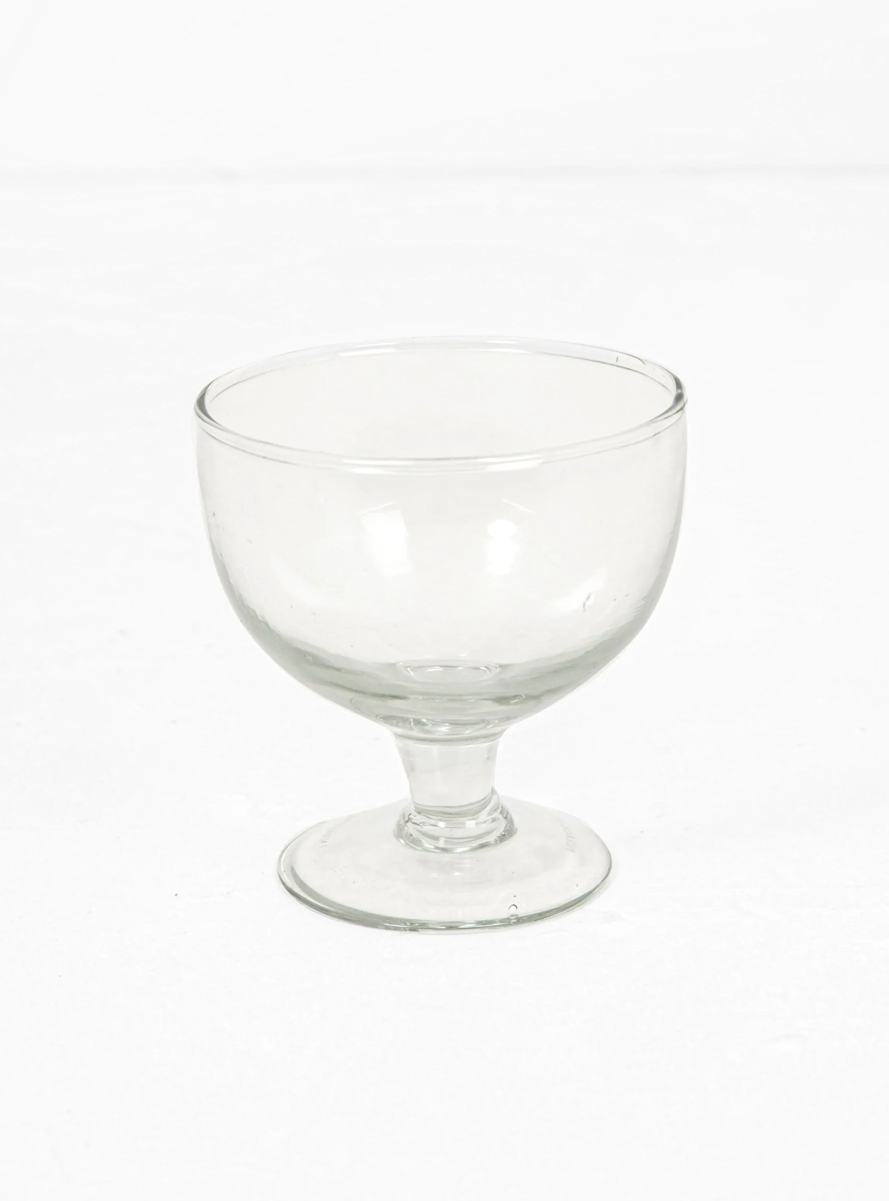 Blow Glass Dessert Cup set of 2<PUEBCO Best