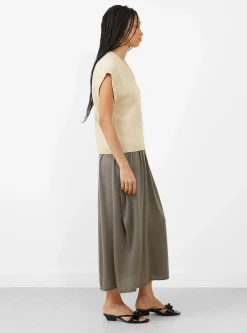 Boat Knit Vest Ecru<Cawley Hot