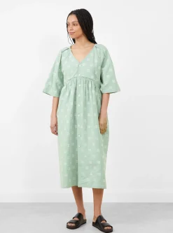Bobby Dress Pale Sage<Sideline Clearance