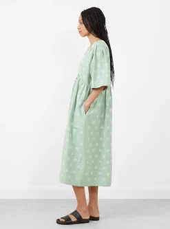 Bobby Dress Pale Sage<Sideline Clearance