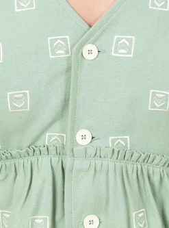 Bobby Dress Pale Sage<Sideline Clearance