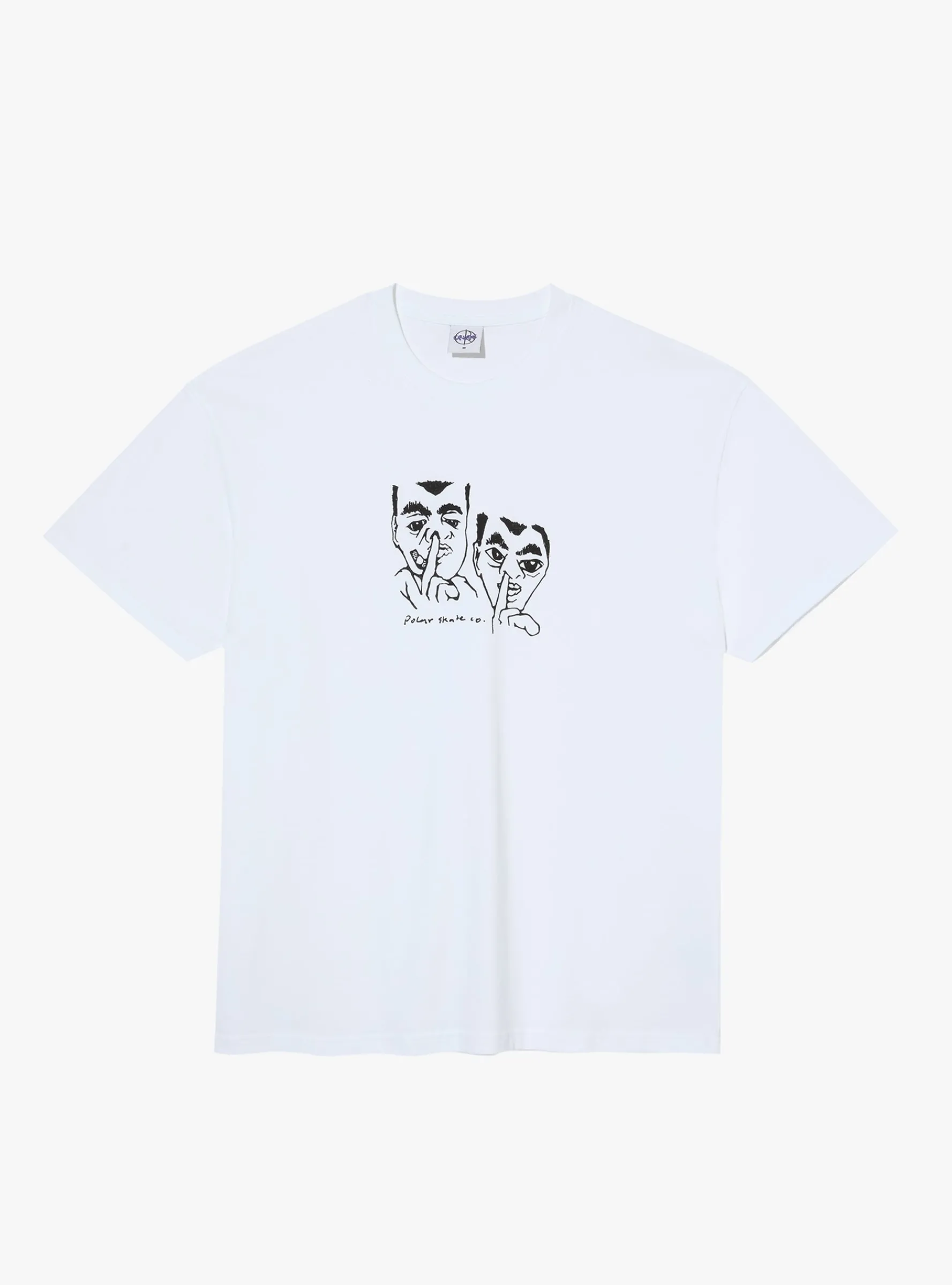 Boogers T-Shirt White<Polar Skate Co. Online