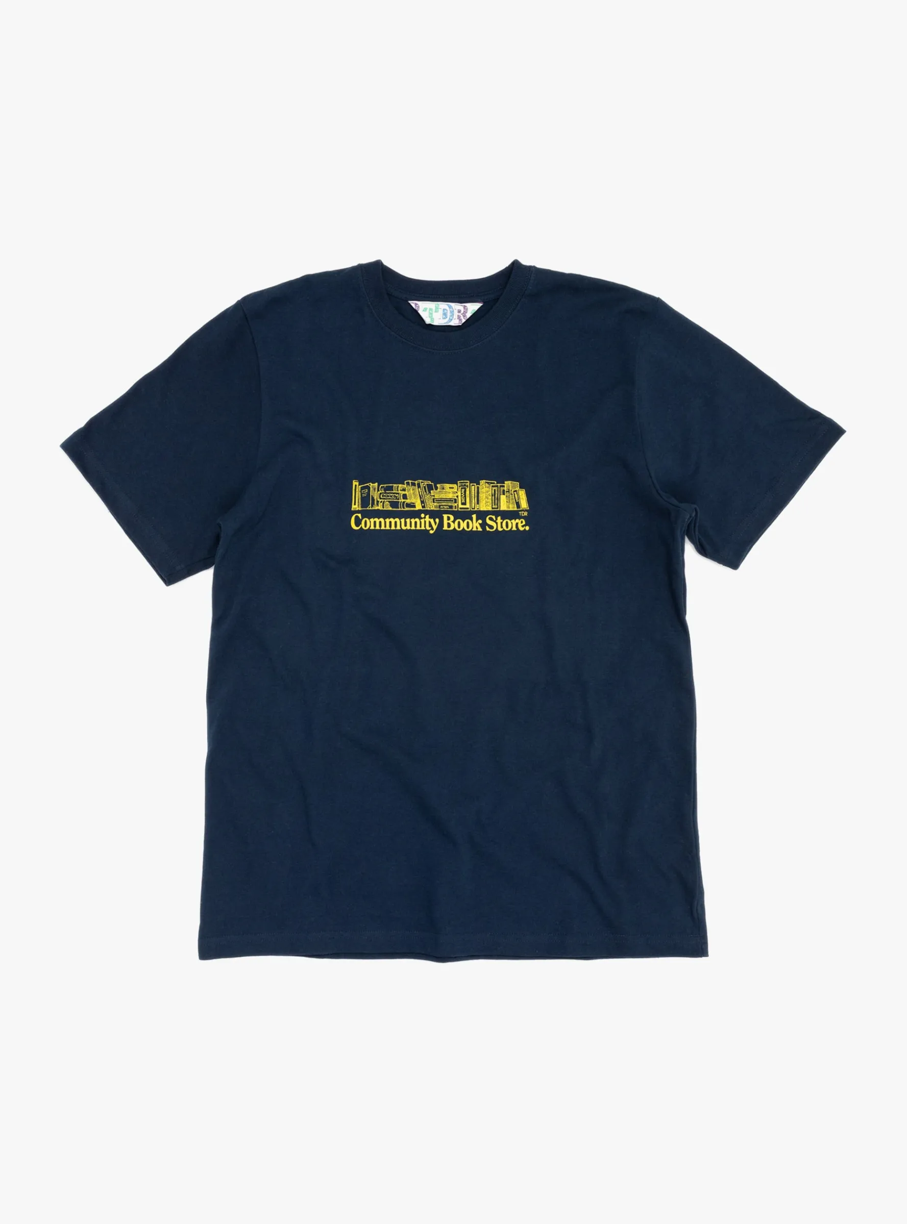 Book T-Shirt Navy<TDR New