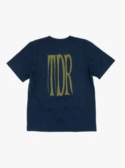 Book T-Shirt Navy<TDR New