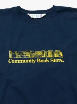 Book T-Shirt Navy<TDR New
