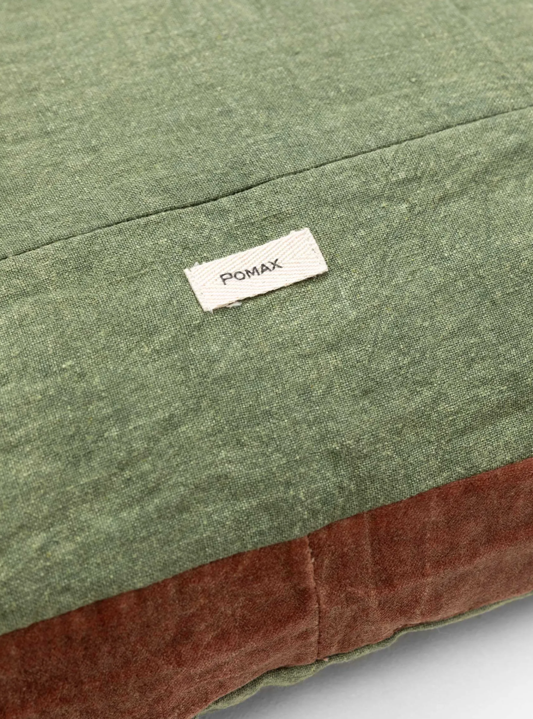 Border Cushion Green<Pomax New