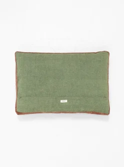 Border Cushion Green<Pomax New