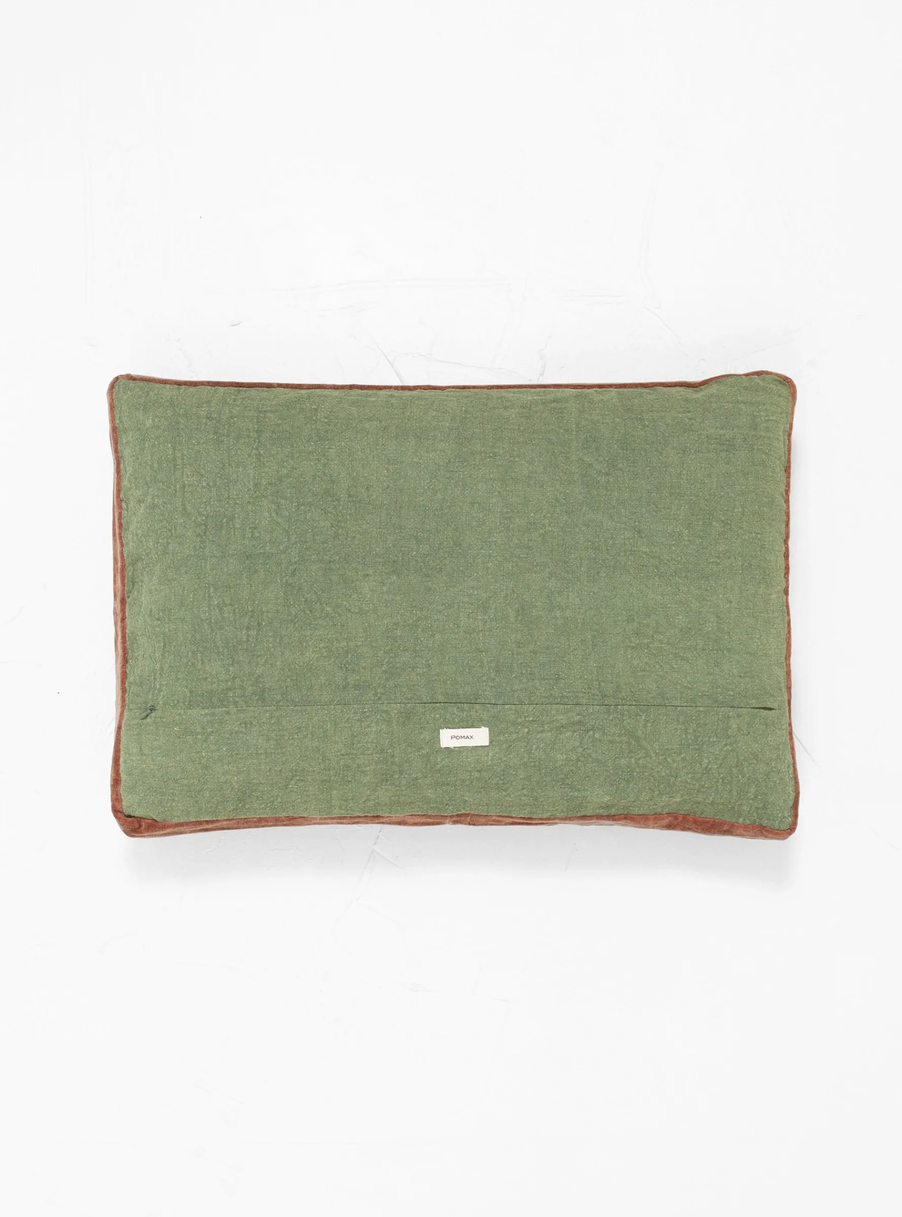 Border Cushion Green<Pomax New