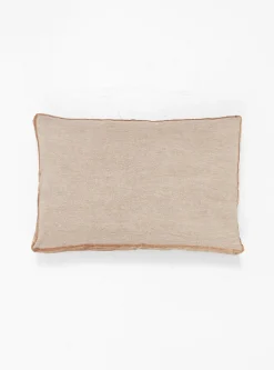 Border Cushion Natural<Pomax Discount