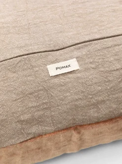 Border Cushion Natural<Pomax Discount