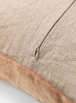 Border Cushion Natural<Pomax Discount