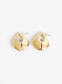 Bo Sma Demi-Lune Earrings Gold<Soeur Best