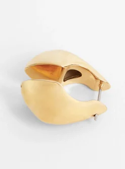 Bo Sma Demi-Lune Earrings Gold<Soeur Best