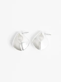 Bo Sma Demi-Lune Earrings Silver<Soeur Hot