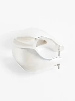 Bo Sma Demi-Lune Earrings Silver<Soeur Hot