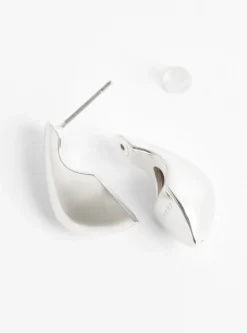 Bo Sma Demi-Lune Earrings Silver<Soeur Hot