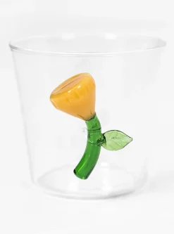 Botanica Tumbler Amber Flower<Ichendorf Milano Online