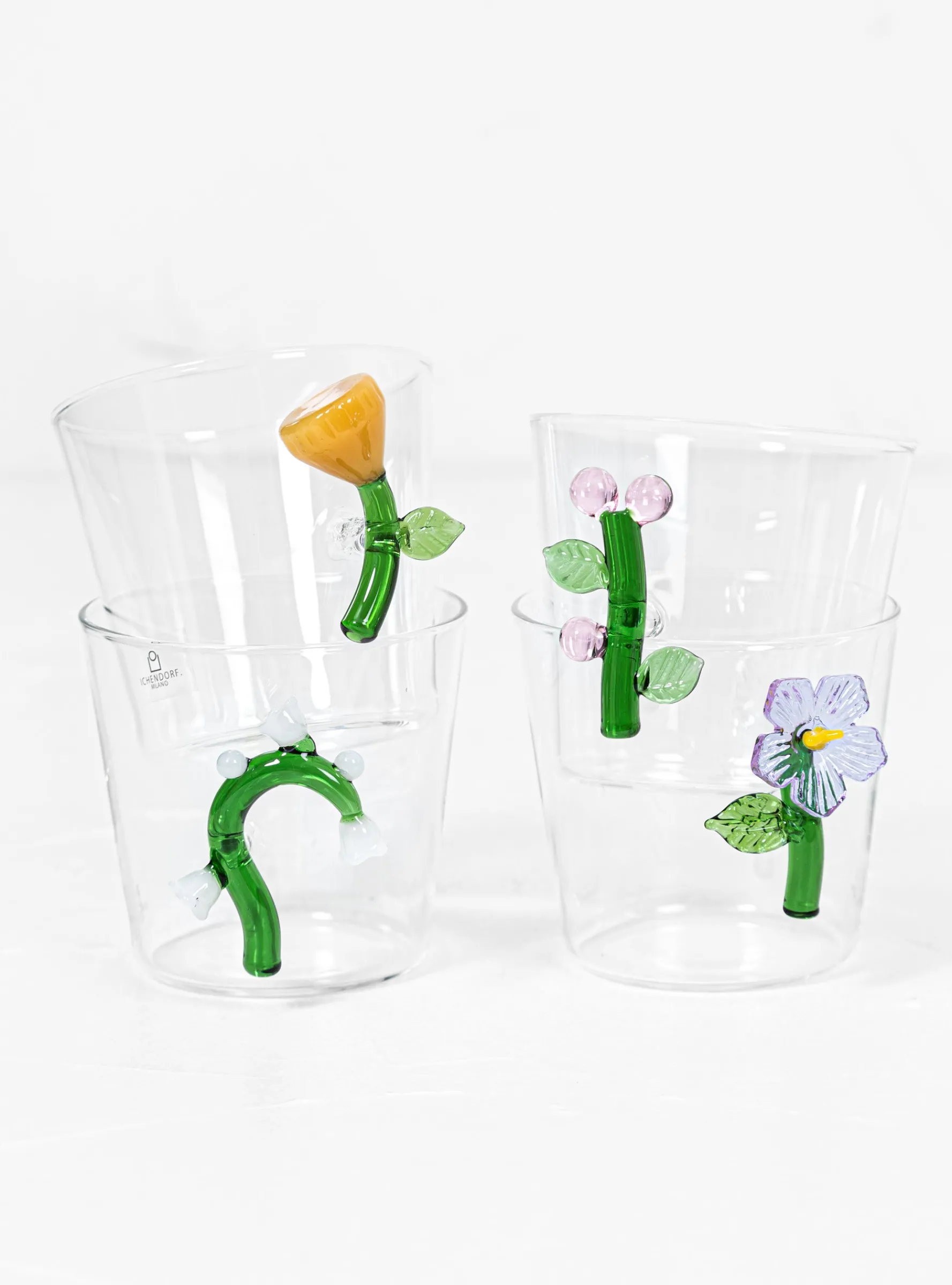 Botanica Tumbler Amber Flower<Ichendorf Milano Online