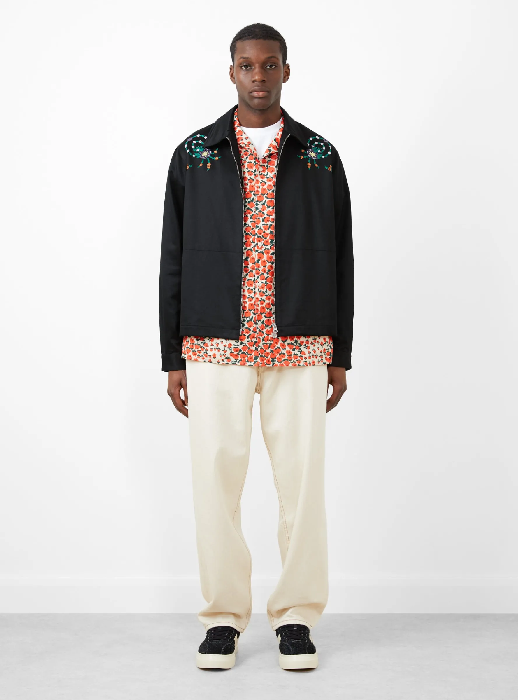Bowie Jacket Black<YMC New