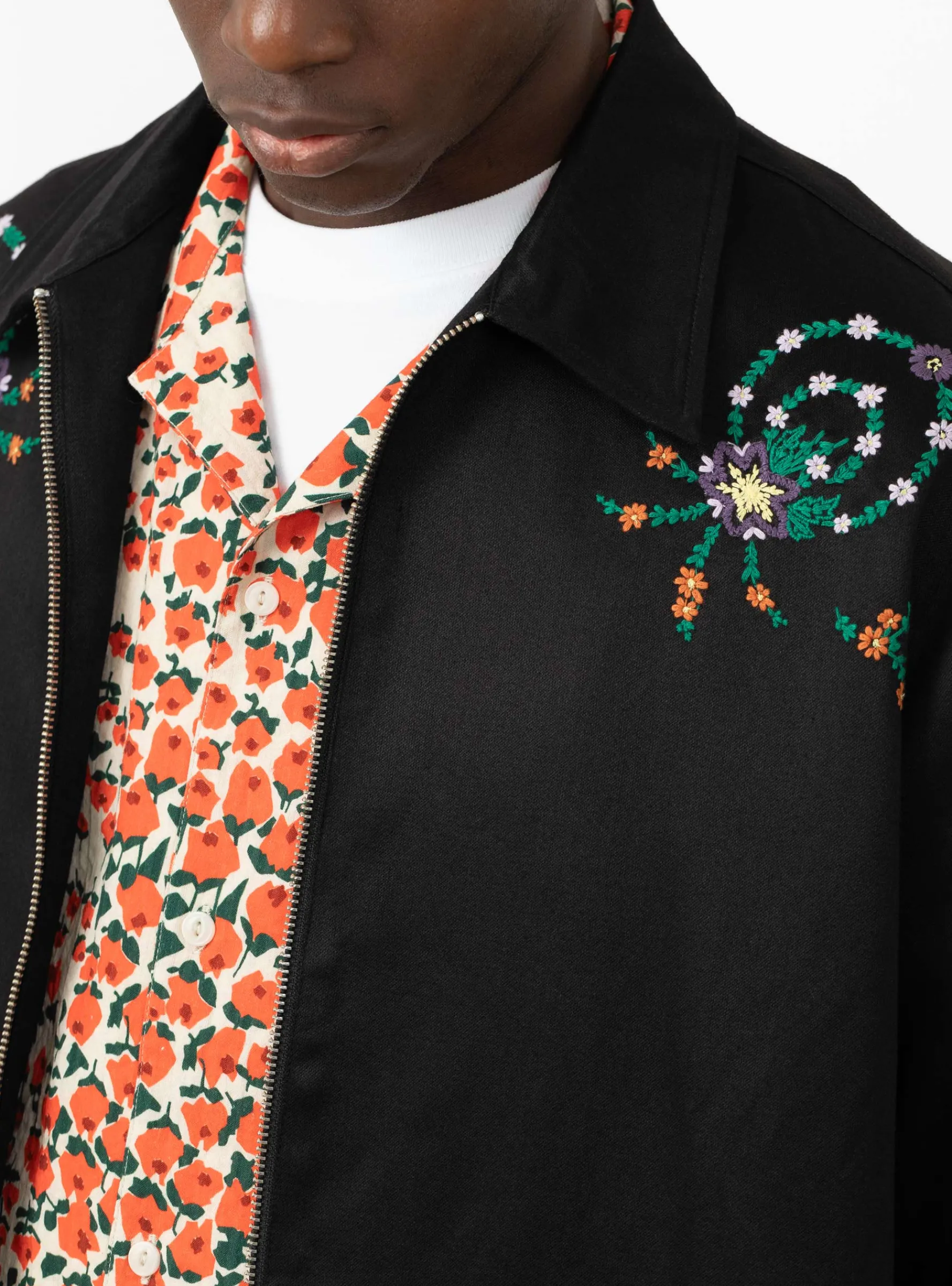 Bowie Jacket Black<YMC New