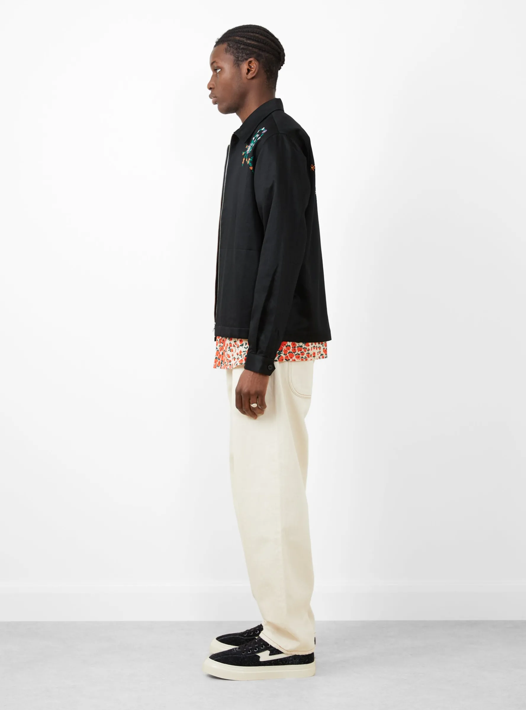 Bowie Jacket Black<YMC New