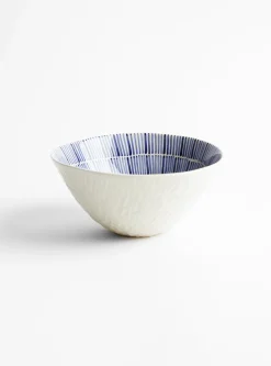Bowl Blue Lines N16<Aida Dirse Online