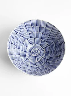 Bowl Blue Lines N16<Aida Dirse Online