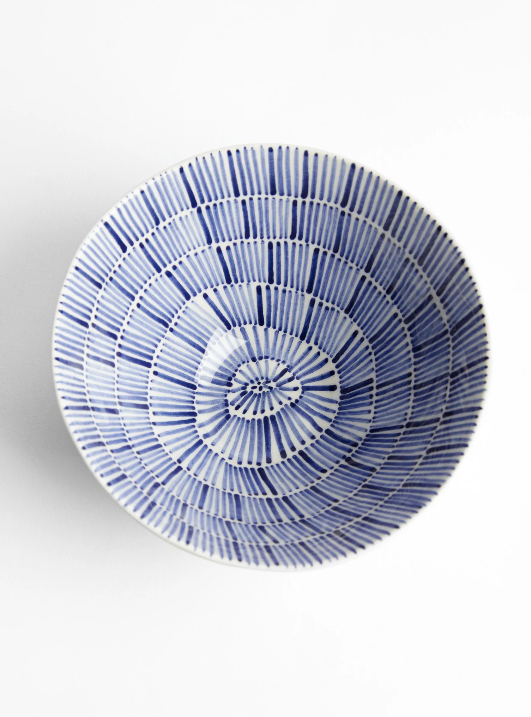 Bowl Blue Lines N16<Aida Dirse Online