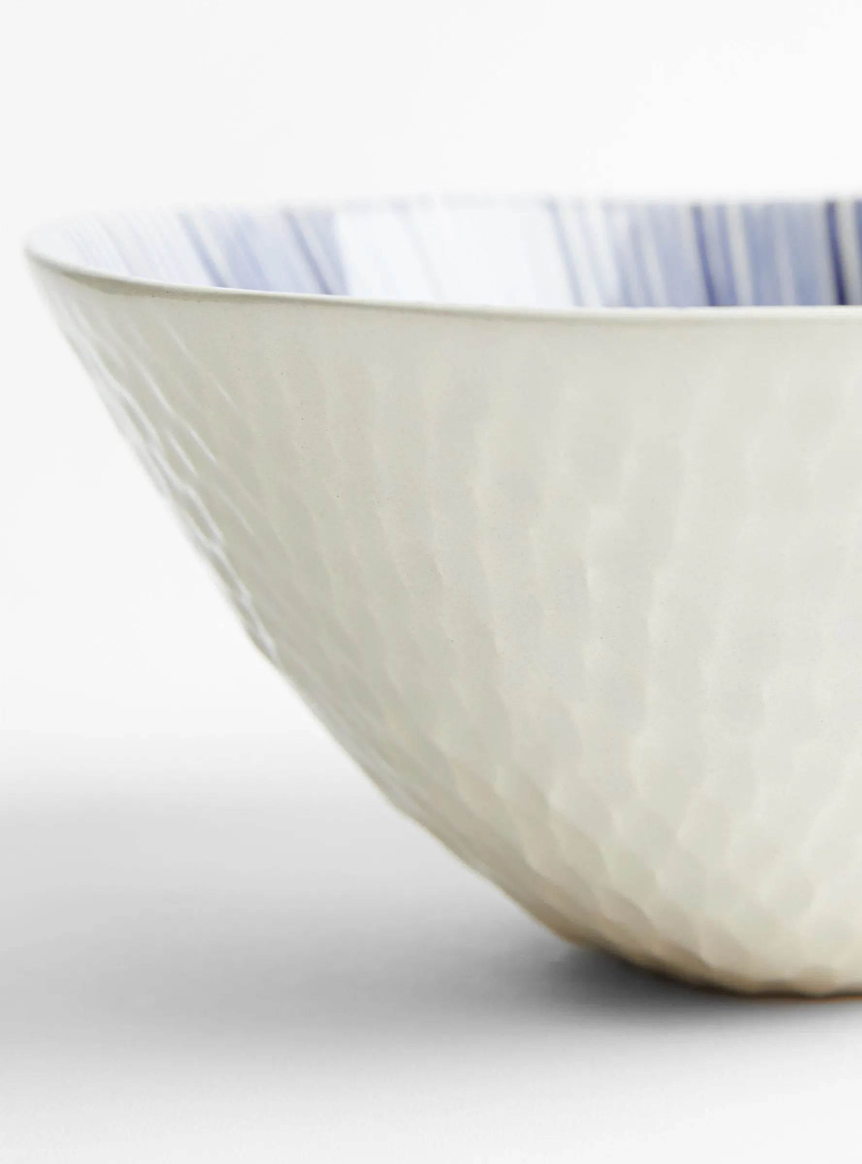 Bowl Blue Lines N16<Aida Dirse Online