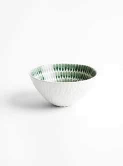 Bowl Green Drops N11<Aida Dirse Outlet