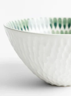 Bowl Green Drops N11<Aida Dirse Outlet