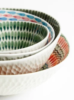 Bowl Green Drops N11<Aida Dirse Outlet