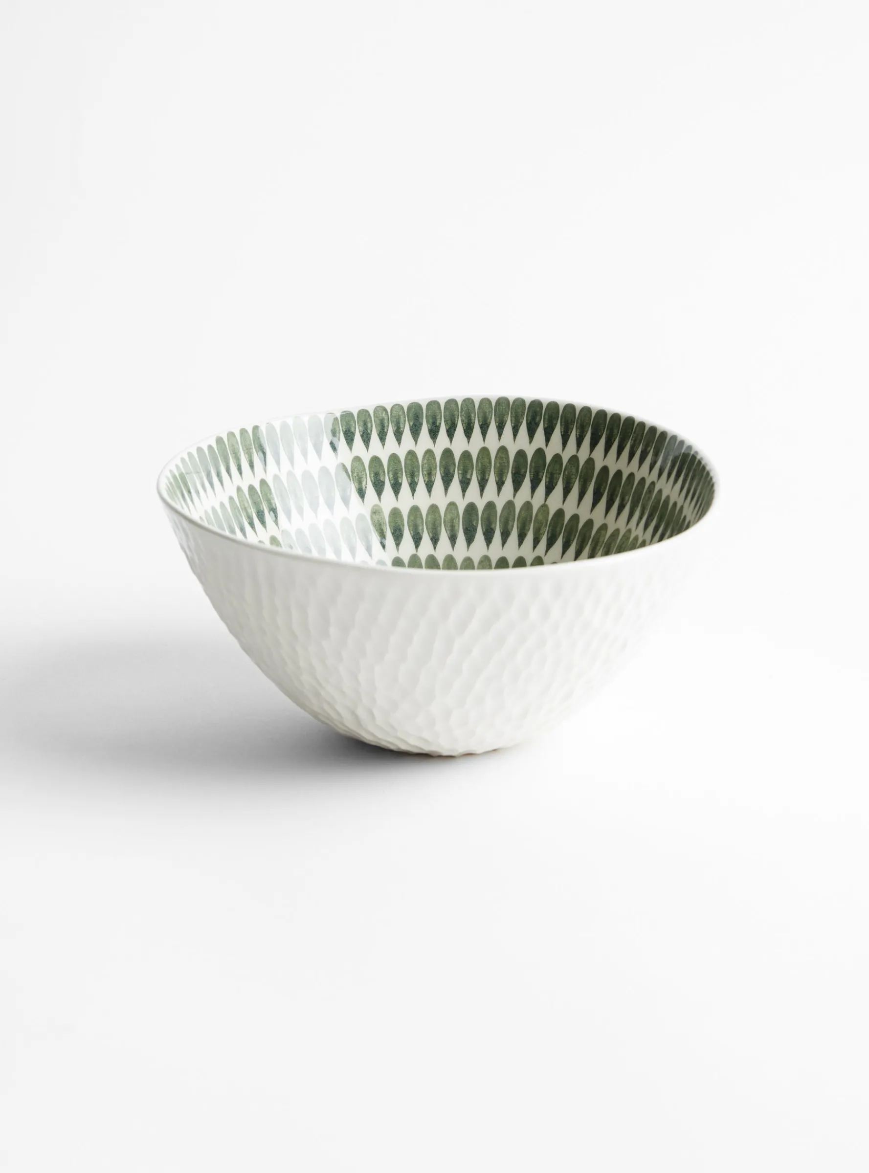 Bowl Green Drops N20<Aida Dirse Sale