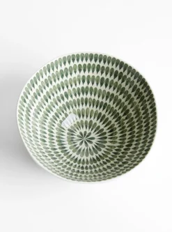 Bowl Green Drops N20<Aida Dirse Sale