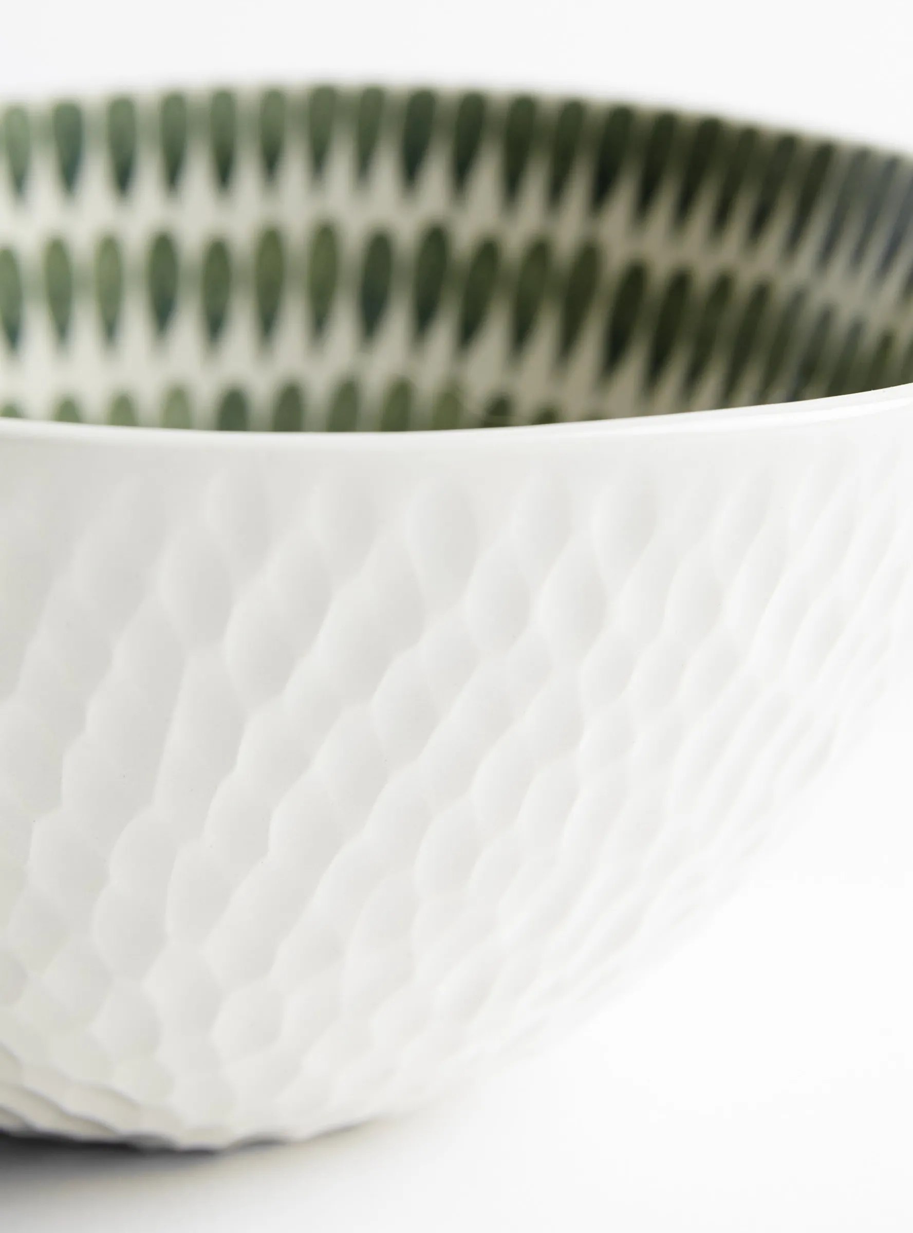 Bowl Green Drops N20<Aida Dirse Sale