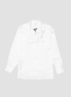 Bowling Shirt White<Reception Hot