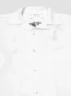 Bowling Shirt White<Reception Hot