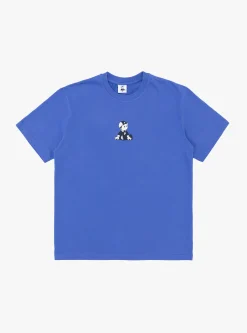 Boy T-Shirt Racing Blue<Pawa Speed Sports Hot
