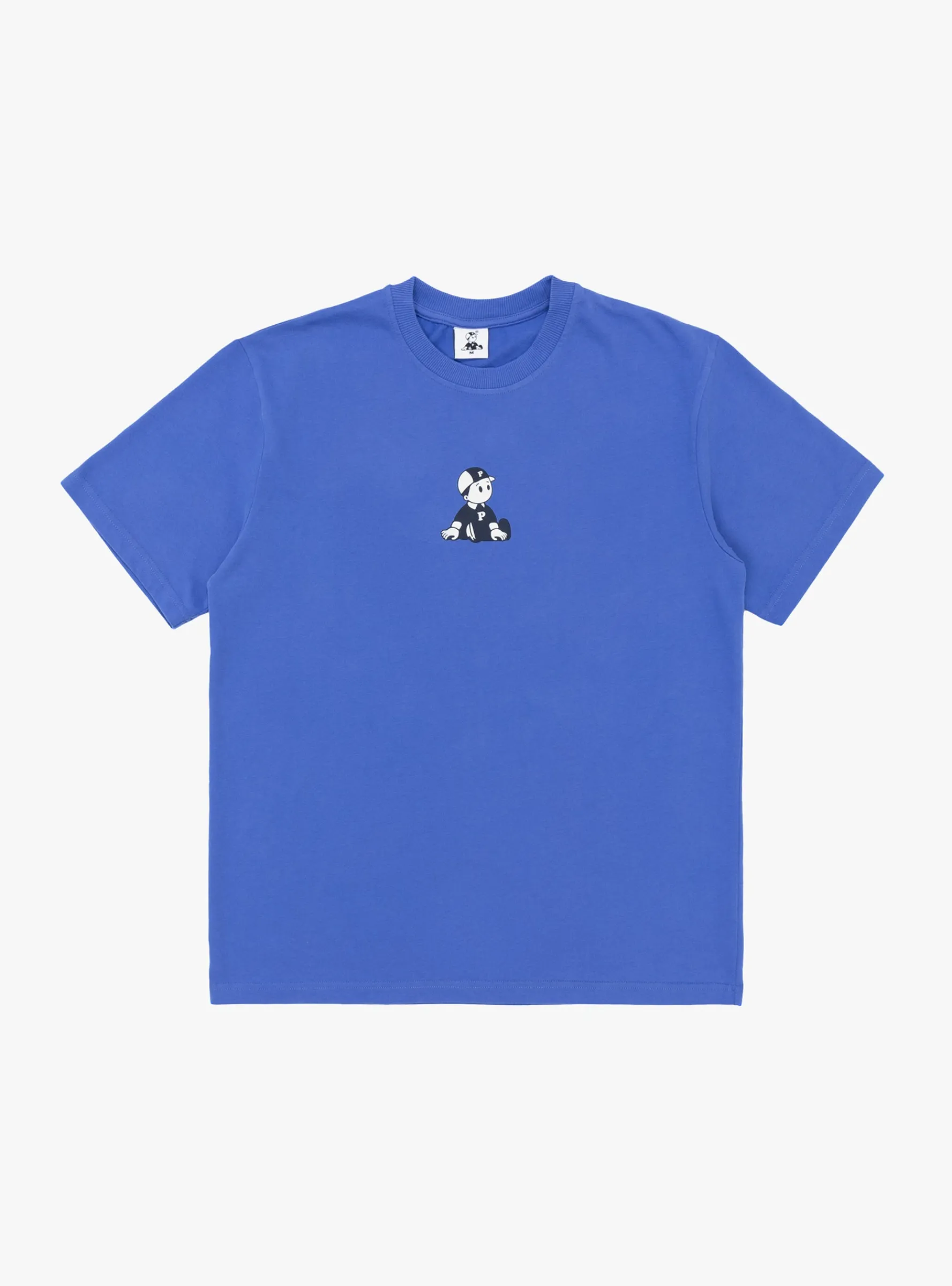 Boy T-Shirt Racing Blue<Pawa Speed Sports Hot