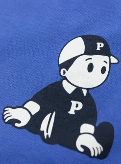 Boy T-Shirt Racing Blue<Pawa Speed Sports Hot