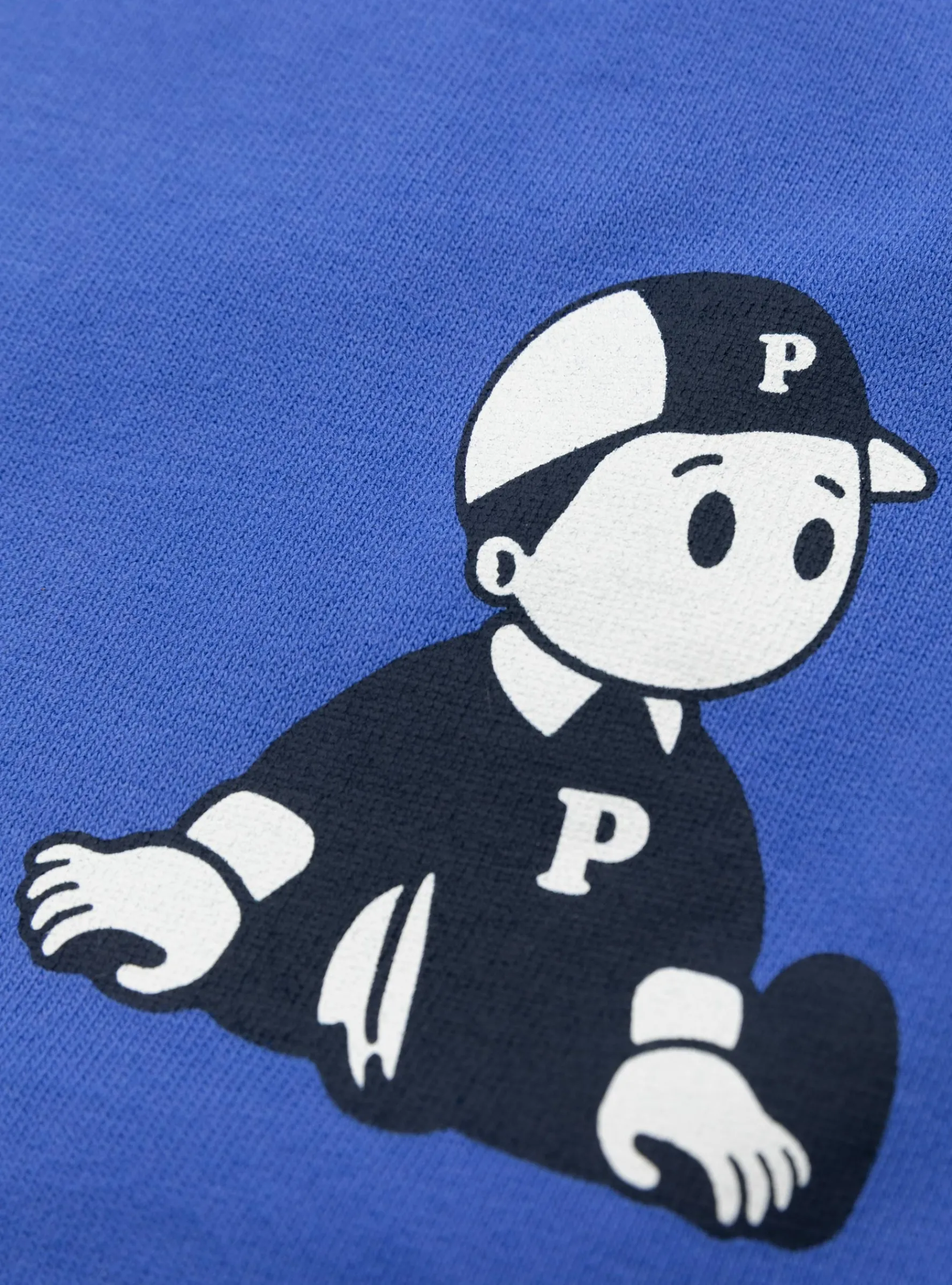 Boy T-Shirt Racing Blue<Pawa Speed Sports Hot