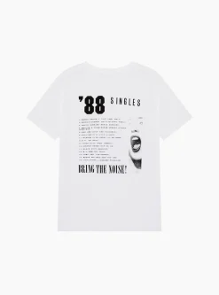 Bring the Noise Print T-Shirt White<Boy's Own New