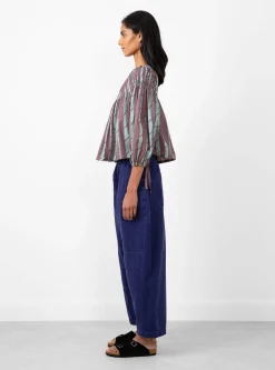 Brinly Top Aqua<Rachel Comey Online