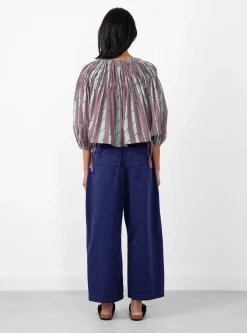 Brinly Top Aqua<Rachel Comey Online