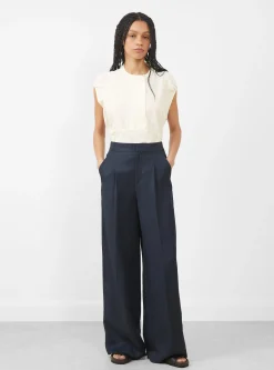 Bristol Trousers Navy<Soeur Hot