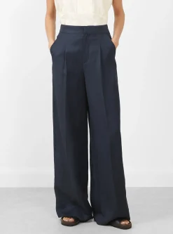 Bristol Trousers Navy<Soeur Hot